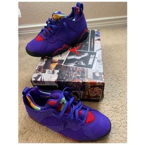 Air Jordan 7 Retro Low NRG 'Bright Concord'